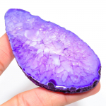 Purple Solar Quartz 5.2x9mm Natural Cabochon Fine Loose 327.9Cts. j7u71