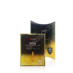 SNP Gold Collagen Ampoule Mask 10 sheets (1 box) black