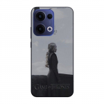 Coque de t&eacute;l&eacute;phone - Maniacase - Oppo Reno 13 5G - Silicone - Souple - Game of Thrones