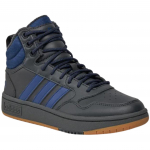 Meeste spordijalatsid adidas Hoops 3.0 Mid WTR IF2635 mustad r. 40 ⅔ 40 2/3 hall