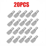 60 TK Riiul Kapi Laminaatplaadi Nael Klaas Nikeldatud Nael Fikseeritud Klamber M&ouml;&ouml;bli Riistvara Klamber Kihtplaadi Klamber