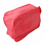 Reisikott S&auml;ilitus Lihtne t&otilde;mblukuga kott Veekindel pesujalatsite organiseerimiskarp oranž