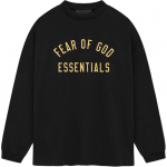 Fear of God Essentials Jersey Pikkade varrukatega T-s&auml;rk Must Meeste Topid 125BT244200F S