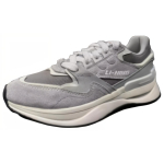 Li Ning 001 Originaal V2 Paks Tald K&otilde;rgust Lisav P&otilde;rutust Summutav Kulumiskindel Madala S&auml;&auml;rega Vabaaja Jalan&otilde;ud Meeste toss Hall AGCU061-4 44⅓ gray