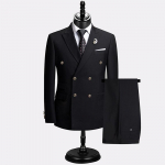 Meeste &uuml;likond Slim Fit Formaalne &Auml;ri T&ouml;&ouml;riided &Uuml;likonnad 2-osaline komplekt (Jakk+p&uuml;ksid) XXXL