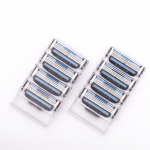 8 tk Raseerimisterasid meestele 3-kihiline tera Raseerimiskassett 3 vahetuspeale 8 pcs