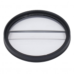 52MM H&auml;gu Eriefektfilter Kahepoolne Mitmekihiline Kate Poolitatud Dioptri filter koos Filtriga
