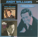 CD ANDY WILLIAMS - Call Me Irresponsible / The Great S COLCD651 Collectables 1999 US Pop Kasutatud