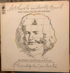 LP plaat PHILADELPHIA ORCHESTRA LEOPOLD STO Stokowski juhatab Bachi Y33228 COLUMBIA ODYSS 1974 USA Klassikaline Kasutatud