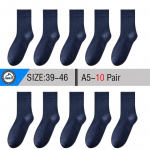 10 Paari Meeste Bambusest Sokke Antibakteriaalsed Ja L&otilde;hnastavad Pehmed &Auml;risokid Kantavad Ja Hingavad Vabaajasokid Meestele SIZE 39-44