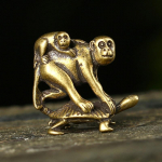 Antiikne pronkskilpkonn kandev ahvid K&auml;&auml;buskujukesed Lauakaunistused Kaunistused Aksessuaarid Vask Naljakad kingitused lastele