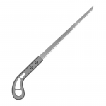 K&auml;sisaag Aiasaag SK5 Terasest Saet&ouml;&ouml;riistad Puidust K&auml;epide Puidut&ouml;&ouml;saag 340mm Mugav Seinapaneeli Painutamiseks 1Pc