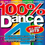 CD ERINEVAD - 100% Tants Volume 4 TCD2714 Telstar 1994 UK Tants & Elektroonika Kasutatud
