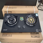 7.0kw Majapidamiskahe pliidiga k&otilde;rge leegiga pliit Plahvatuskindel klaas Vedeldatud maagaasi pliit Sisseehitatud gaasipliit