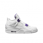 Jordan 4 Retro Lilla Metallik 265