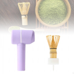 Handheld Matcha Mixer Tool for Tea Making in Cafe, Camping, And Home