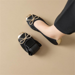 Naiste baleriinad Ehtsad nahast kingad Kevadised Pehmed Vabaaja Mugavad Ballerina Lamedad Daamide Madalad Slip-on Naiste Loaferid 39