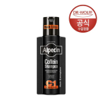 Alpecin Kofeiini&scaron;ampoon C1 Must V&auml;ljalase (Tugevdage juukseid ja peanahka) 250 ml black