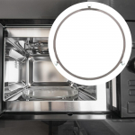 Microwave Turntable Glass Plate Tray Support Holder High Reliability Accessory Easy to Install A Diamater 18cm