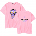 Suvine Naiste Meeste L&uuml;hikeste Varrukatega T-s&auml;rk KPop Deemonik&uuml;tid Fitness R&otilde;ivad Meeste T-s&auml;rk Cosplay T-s&auml;rk XS must