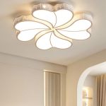 &Uuml;mmargune loominguline lamp lagi lamp elutuppa magamistuppa Diameter -50 cm