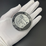 H&otilde;bedane Embleem AMG jaoks Kleebis Metall 57mm AMG Kapoti Kleebis AMG Tiiva Kleebis Akende Embleem Mercedes-Benz GLC GLA A/B/C/E/S jaoks