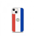 Coque T&eacute;lephone Drapeau Paraguay &ndash; iPhone 13 mini