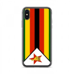 Coque T&eacute;lephone Drapeau Zimbabwe &ndash; iPhone X