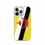 Coque T&eacute;lephone Drapeau Brunei &ndash; iPhone 13 Pro
