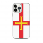 Coque iPhone &ndash; Guernesey &ndash; Drapeau &ndash; Souple &ndash; Mitmev&auml;rviline &ndash; &Uuml;hilduv iPhone 13 Pro Max
