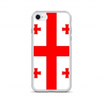 Coque iPhone - G&eacute;orgie - iPhone 6S Plus - Souple - Mitmev&auml;rviline - Vertikaalne mudel