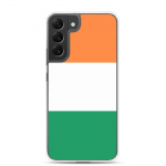 Coque T&eacute;l&eacute;phone &ndash; Samsung &ndash; Galaxy S22 Ultra &ndash; Drapeau Irlande &ndash; Supp &ndash; Mitmev&auml;rviline
