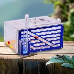 Housing Nest Display Box with feed Hamper Funny Toys Breeding Case Farm for Birthday Decoration