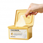 Some By Mi Yuja Niacin Anti Blemish Daily Mask &ndash; Daily Sheet Mask with Niacinamide & Yuja Extract, Korean