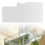 4mm Thick Acrylic Canopy Tank Cover, Clear, Easy to Install, Aquarium Cover Without Center Supports 37.15x20cm
