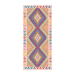 Etnilise stiiliga elutoa vaip, diivani juurde retro Ameerika P&auml;rsia magamistoa voodi&auml;&auml;rne vaip, esik 40*120cm beige