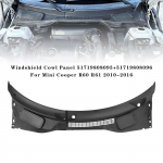 Tuuleklaasi katepaneel 51719808095+51719808096 Mini Cooper R60 R61 2010-2016 jaoks