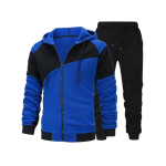 S&uuml;gis-talvine meeste lukuga disainiga kampsunip&uuml;kside komplekt vabaaja spordihoodie komplekt XXXL black