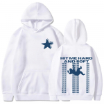 Hit Me Hard and Soft Tuur Meeste Kapuutsid Kuum Billie Pullover Meestele Naistele Dressipluusid R&otilde;ivad Harajuku Mugav T&auml;navar&otilde;ivas M