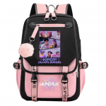 Suure Mahutavusega Seljakott Jahimehe Prindiga Kerge Reisiseljakott T&ouml;&ouml;les&otilde;itja Kott Mitme Sahtliga Kooli T&auml;navale Igap&auml;evaseks V&auml;ljas K&auml;imiseks J roosa