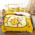 Armsad Pom Pom Purin Voodipesukomplektid Tekk Tekikott Voodikate Tekikott Padjap&uuml;&uuml;r 2-3 Osaline Komplekt Lastele T&auml;iskasvanutele Magamistoa Kaunistus EU Single 135x200cm