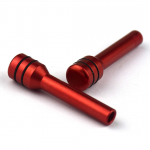 DOSJJIASL 2 tk Auto Ukse Lukustustihvt Auto Siseukse Kinnitus Lukustusnupud, Punane punane