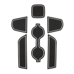 ruiya 2021 Uus Brz Subaru Brz zd8 Interj&ouml;&ouml;ri Kummimatt Kummimatt Eksklusiivne Libisemiskindel valge