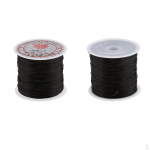 2x Salon Hair Bun extension Weaving Thread for Weft Sewing Decor
