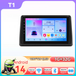 Hizpo Snapdragon Intelligentne Androidi autoraadio Renault Express 2021-2022 jaoks Multimeediam&auml;ngija Stereo GPS WIFI+4G Carplay Auto Video 360&deg; Kaamera Heli T1 4Core 1G 32G