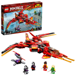 LEGO Ninjago Kai Fighter 71704 gray