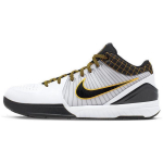 Nike Zoom Kobe 4 Protro Del Sol 2019 Meeste Tossud Valge Must-Del-Sol AV6339-101 41