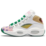 Hasbro x Reebok Question Mid Candy Land Meeste Tennised Valge Pixie-Roosa Goal-Roheline GZ8826 42