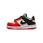 NBA x Nike Dunk Low EMB TD 75. aastap&auml;ev - Bulls Beebi Tennised Red Sail Black DC9562-100 26
