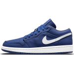 Air Jordan 1 Low SE S&uuml;gav Kuninglik Sinine Naiste Tossud Raud-Lilla Valge DA8008-401 35.5